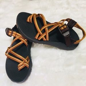 Chaco ZX/2 sandals w/ vibram soles